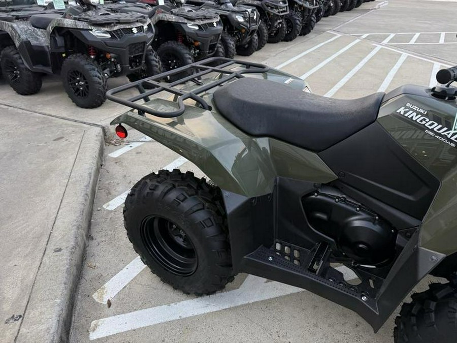 2025 Suzuki KingQuad 400ASi