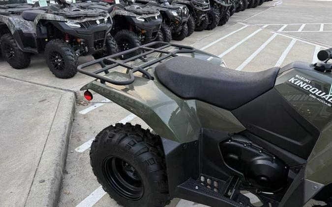 2025 Suzuki KingQuad 400ASi
