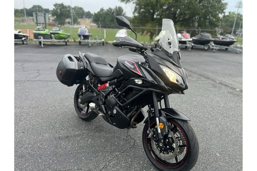 2018 Kawasaki Versys 650 LT