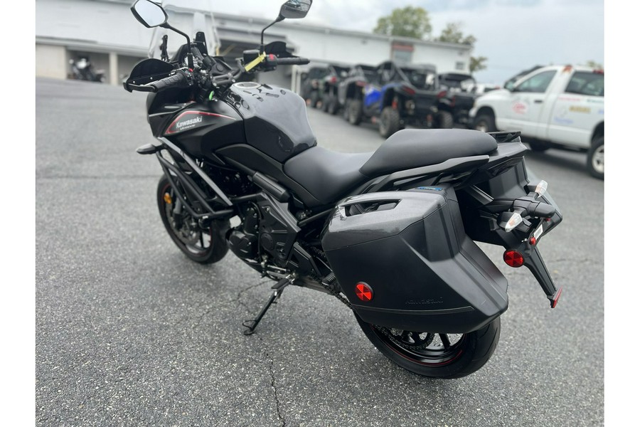 2018 Kawasaki Versys 650 LT