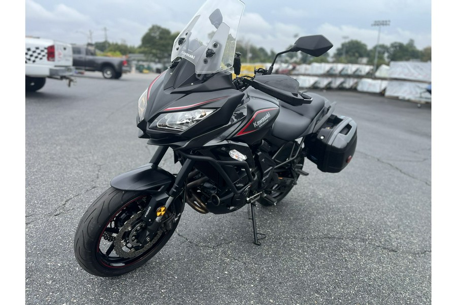 2018 Kawasaki Versys 650 LT