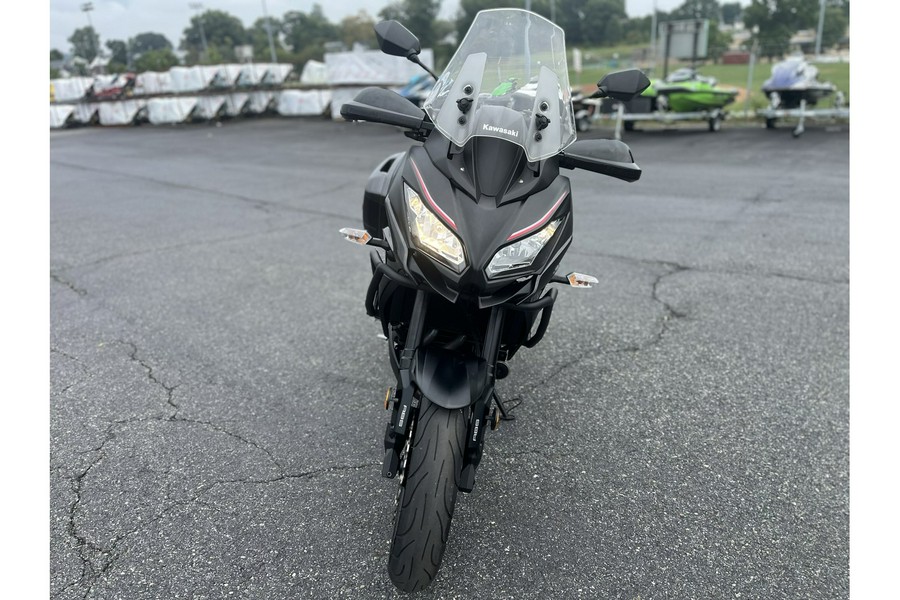 2018 Kawasaki Versys 650 LT