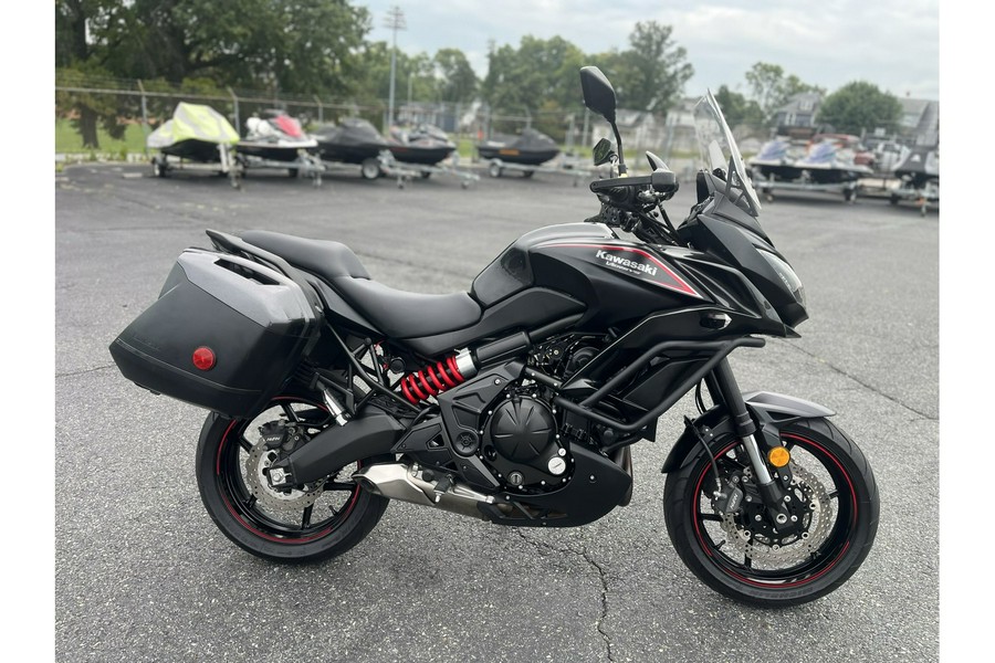 2018 Kawasaki Versys 650 LT
