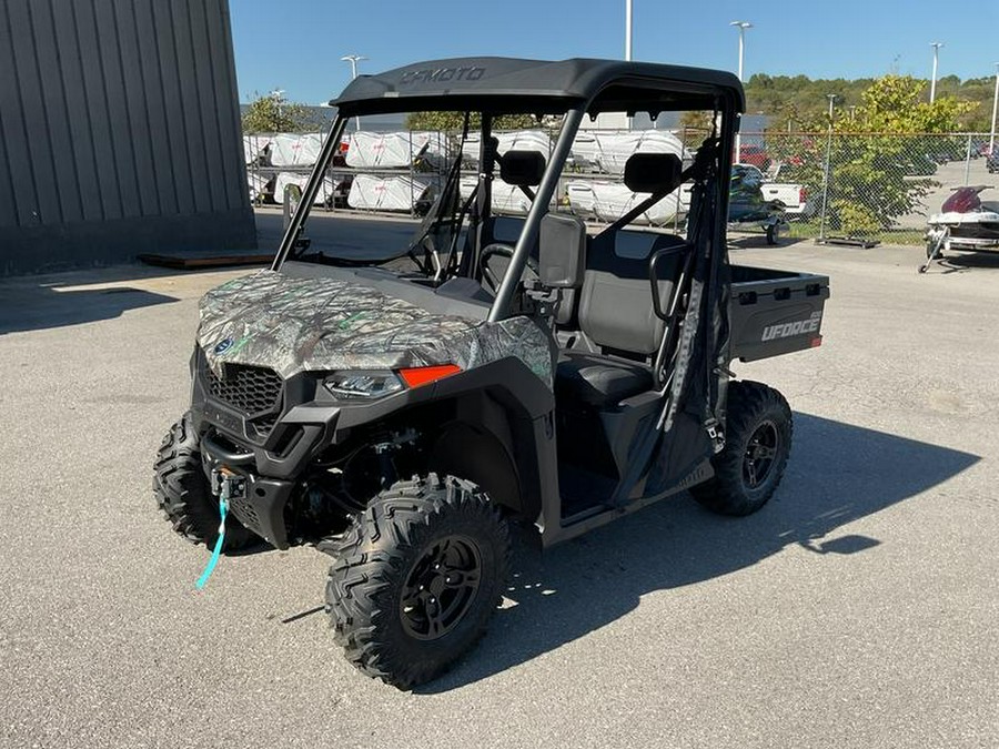 2025 CFMOTO UFORCE 600 Camo