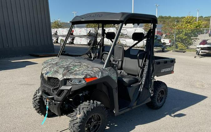2025 CFMOTO UFORCE 600 Camo