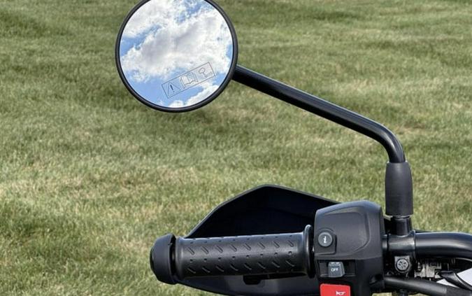 2026 Triumph Scrambler 400 XC Racing Yellow