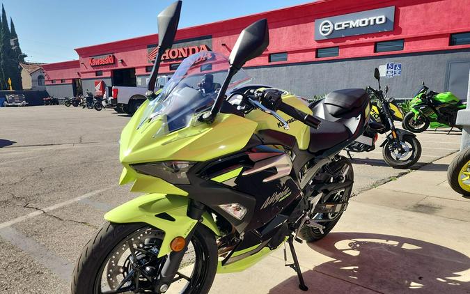 2026 Kawasaki NINJA 500 ABS