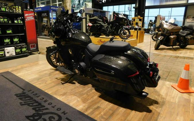 2026 Indian Motorcycle® Chieftain® PowerPlus Dark Horse® 112 w/PowerBand Black Crystal w/Black Meta