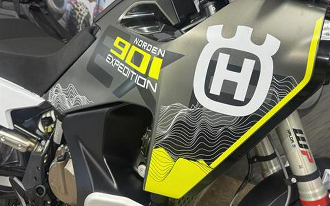 2027 Husqvarna Norden 901 Expedition
