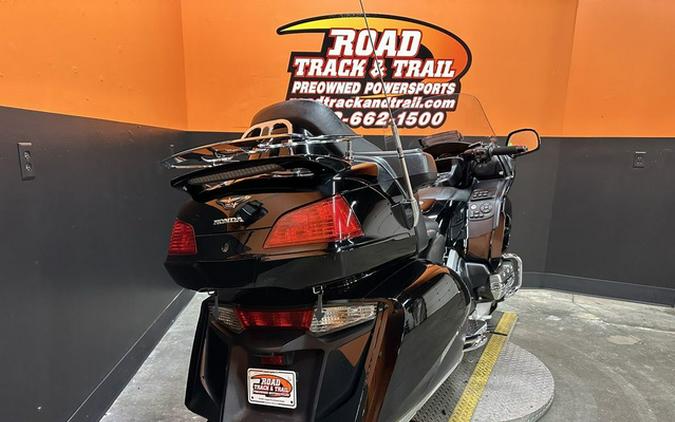 2015 Honda Gold Wing Audio / Comfort / Navi / XM / ABS