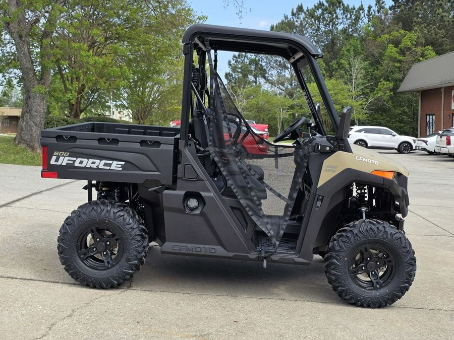 2026 CFMOTO UFORCE 600