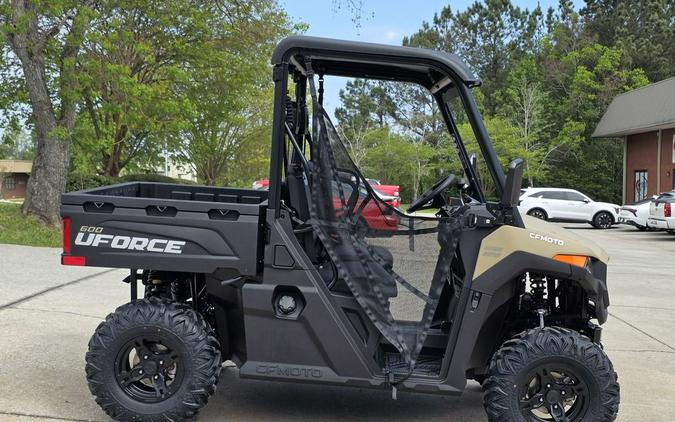 2026 CFMOTO UFORCE 600