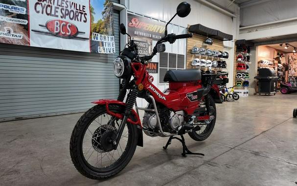 2025 Honda Trail 125