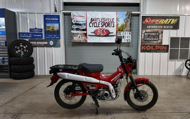 2025 Honda Trail 125
