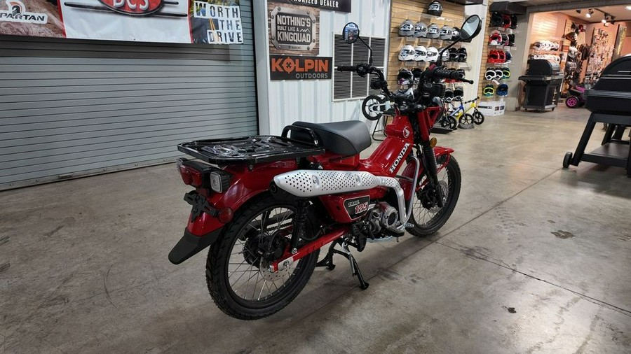 2025 Honda Trail 125