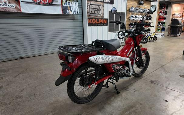 2025 Honda Trail 125