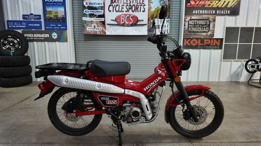 2025 Honda Trail 125