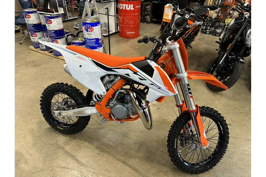 2024 KTM 85 SX 17/14