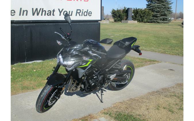 2024 Kawasaki Z900 ABS