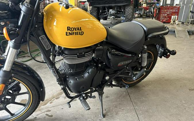 2021 Royal Enfield Meteor 350 Fireball Yellow