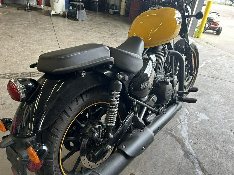 2021 Royal Enfield Meteor 350 Fireball Yellow