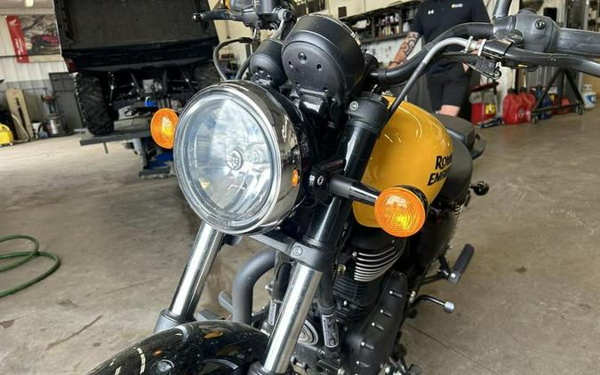 2021 Royal Enfield Meteor 350 Fireball Yellow