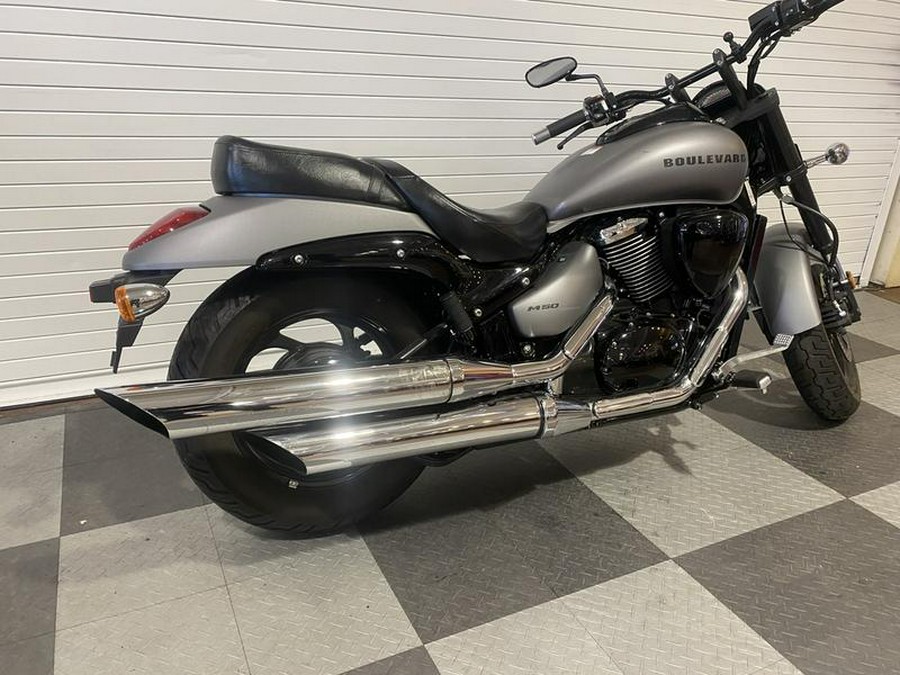 2019 Suzuki Boulevard M50