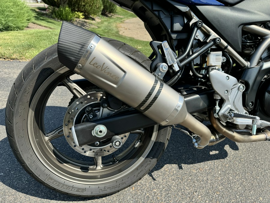 2023 Suzuki SV650 ABS