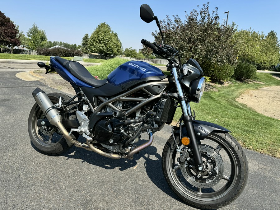 2023 Suzuki SV650 ABS