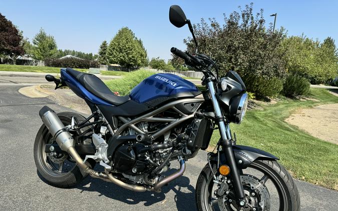 2023 Suzuki SV650 ABS