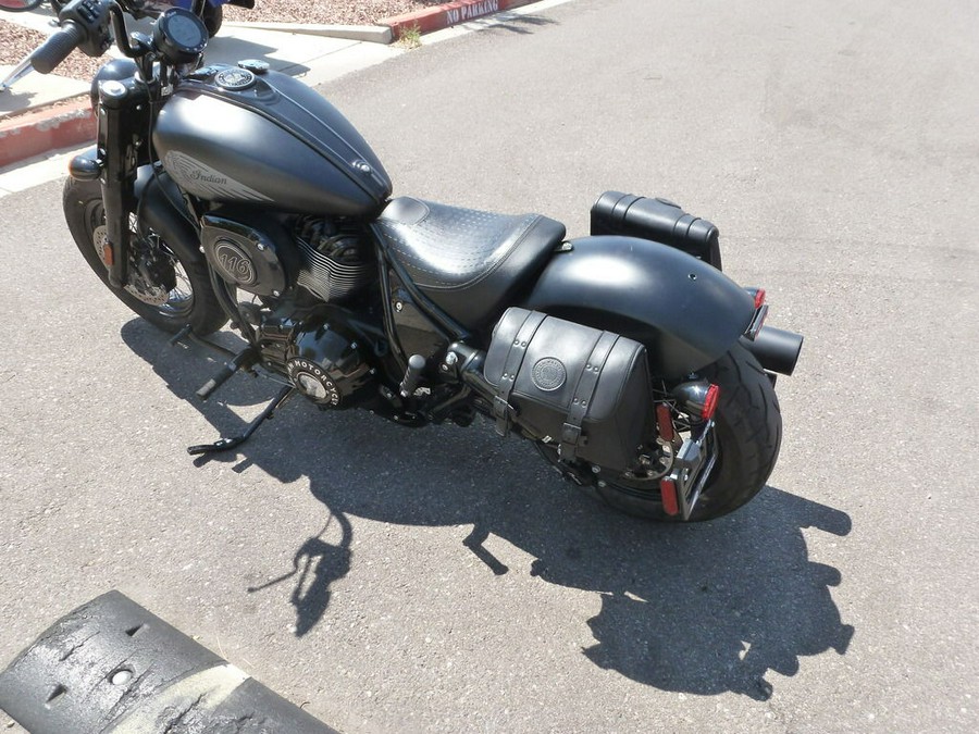 2022 Indian Motorcycle® Chief® Bobber Dark Horse® Black Smoke