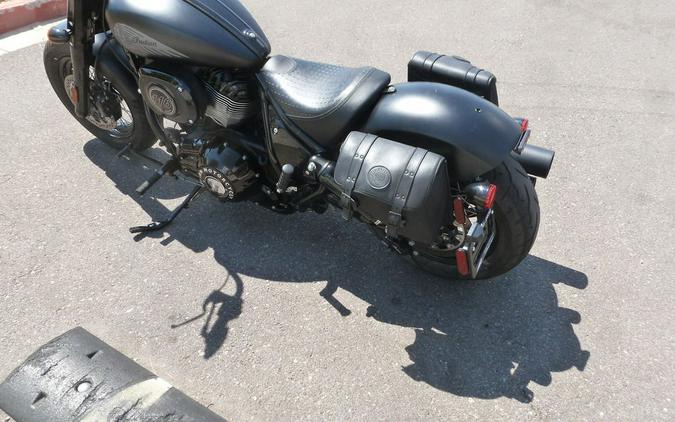 2022 Indian Motorcycle® Chief® Bobber Dark Horse® Black Smoke