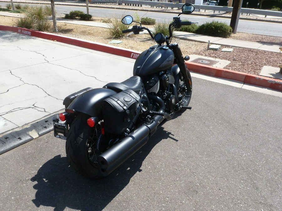 2022 Indian Motorcycle® Chief® Bobber Dark Horse® Black Smoke