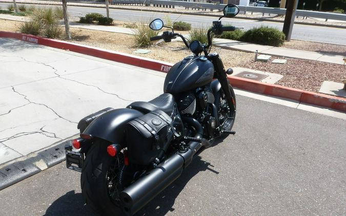 2022 Indian Motorcycle® Chief® Bobber Dark Horse® Black Smoke