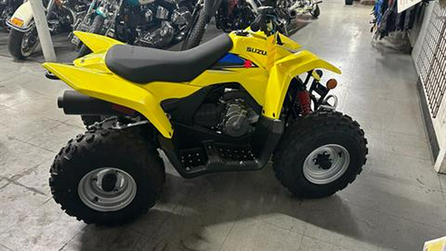 2022 Suzuki QuadSport Z90