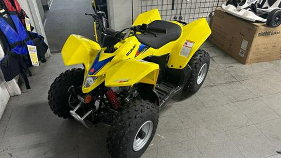 2022 Suzuki QuadSport Z90