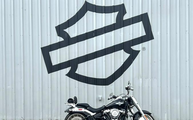 2019 Harley-Davidson® Fat Boy® 114 Vivid Black