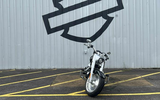 2019 Harley-Davidson® Fat Boy® 114 Vivid Black