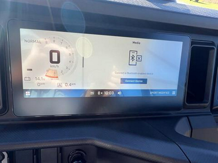 2026 Can-Am Defender MAX XT HD11 with 10.25 in. touchscreen display