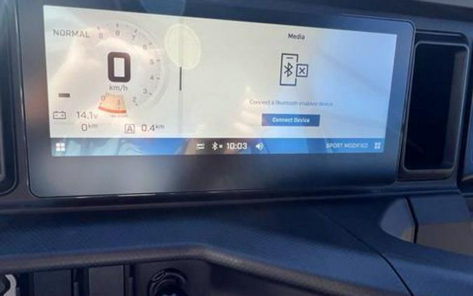 2026 Can-Am Defender MAX XT HD11 with 10.25 in. touchscreen display