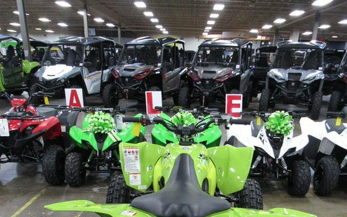 2025 Yamaha YFZ450R SE