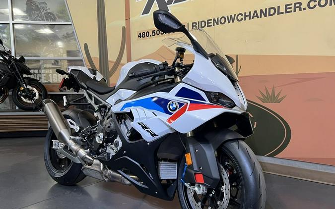 2026 BMW S 1000 RR Light White/M Motorsport