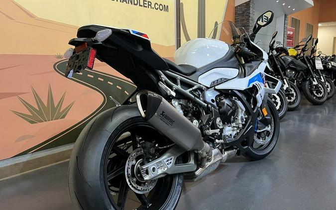 2026 BMW S 1000 RR Light White/M Motorsport