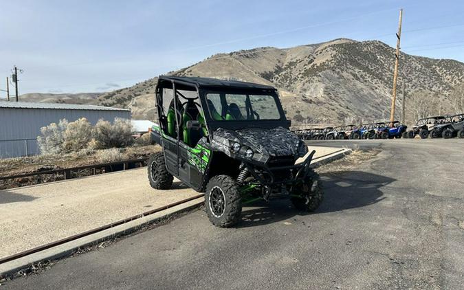 2023 Kawasaki Teryx4 S LE Camo