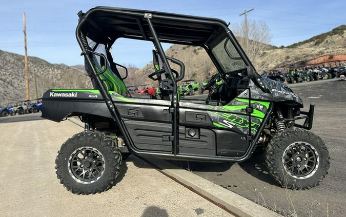 2023 Kawasaki Teryx4 S LE Camo