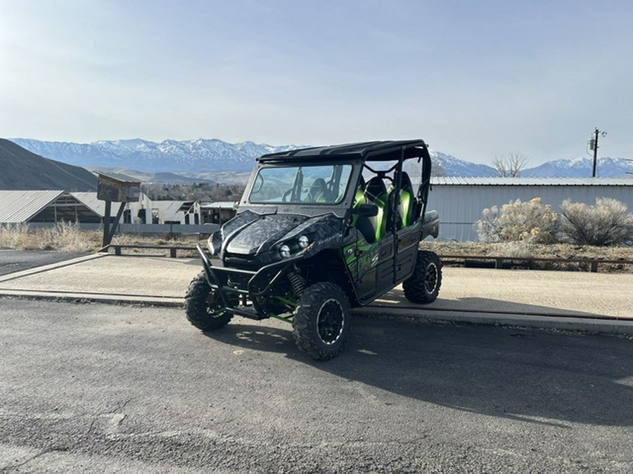 2023 Kawasaki Teryx4 S LE Camo