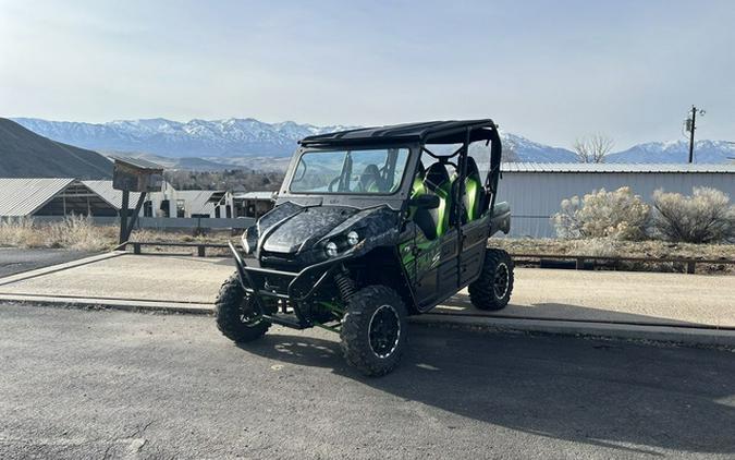 2023 Kawasaki Teryx4 S LE Camo