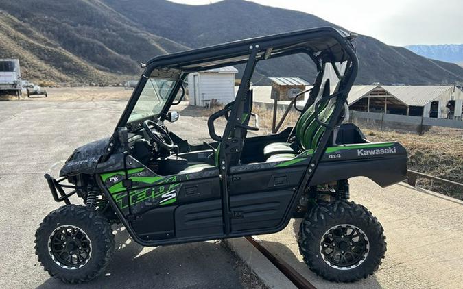 2023 Kawasaki Teryx4 S LE Camo
