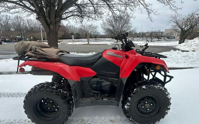 2020 Suzuki KingQuad 400 ASi