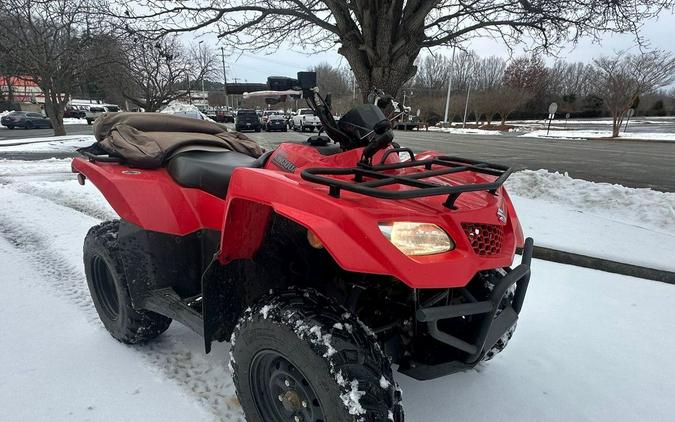 2020 Suzuki KingQuad 400 ASi